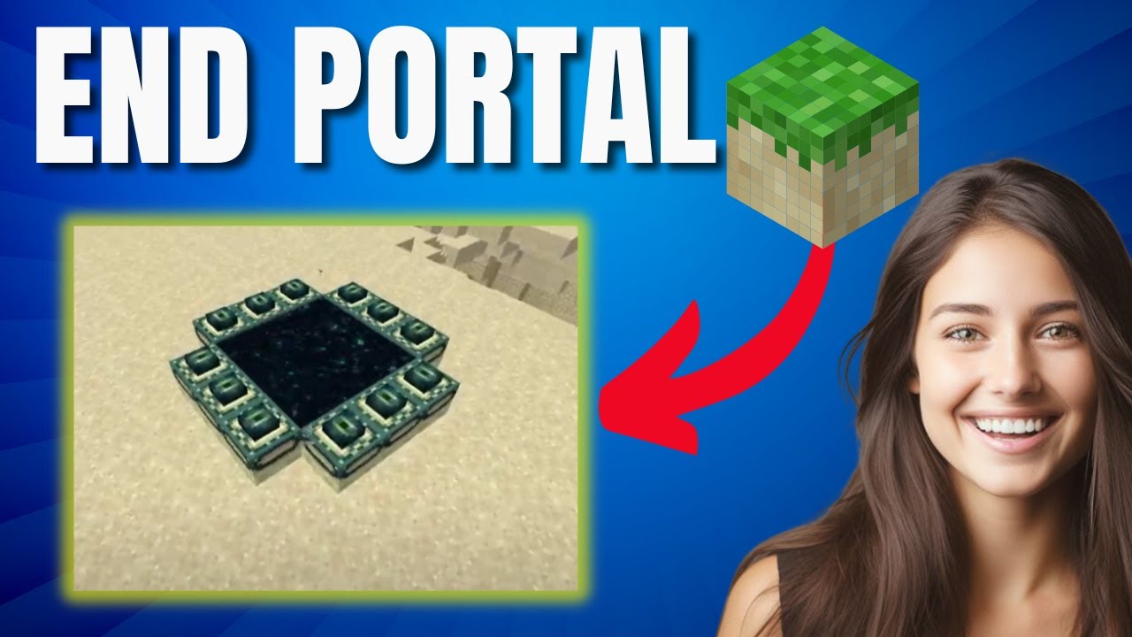 How To Make A End Portal In Minecraft - All Platforms - YouTube