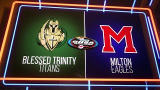 2022 GHSA Flag Football Division 3 Final: Blessed Trinity vs. Milton