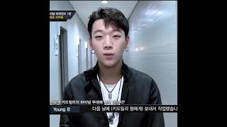 양홍원 쇼미777 파이널 피처링 참여 했던 이유