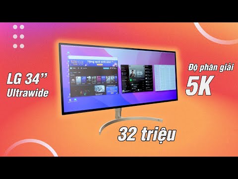 Video Nên mua: màn hình LG 34
