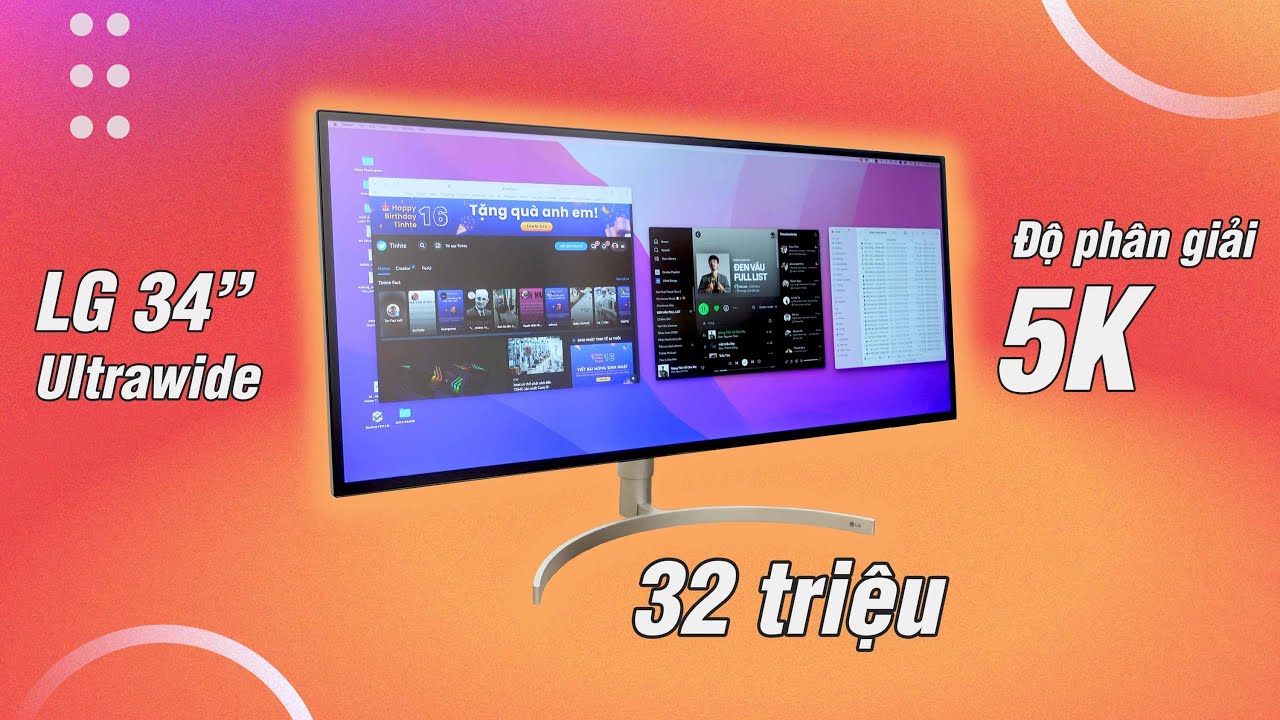 Nên mua: màn hình LG 34