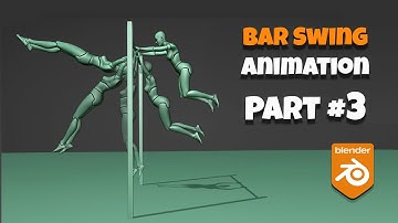 [Blender] Bar swing animation tutorial (IK/FK switching - Part 3)