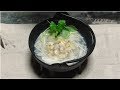 アサリ大根鍋(梅安風)-Clam and radish pot cook-Japanese food 【江戸長火鉢 57杯目】