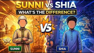 Sunni Vs Shia Explained in 8 Minutes