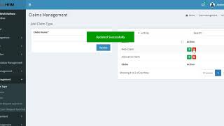 How to Add Claim Type from Admin Panel Using friendHRM HR and Payroll Software?