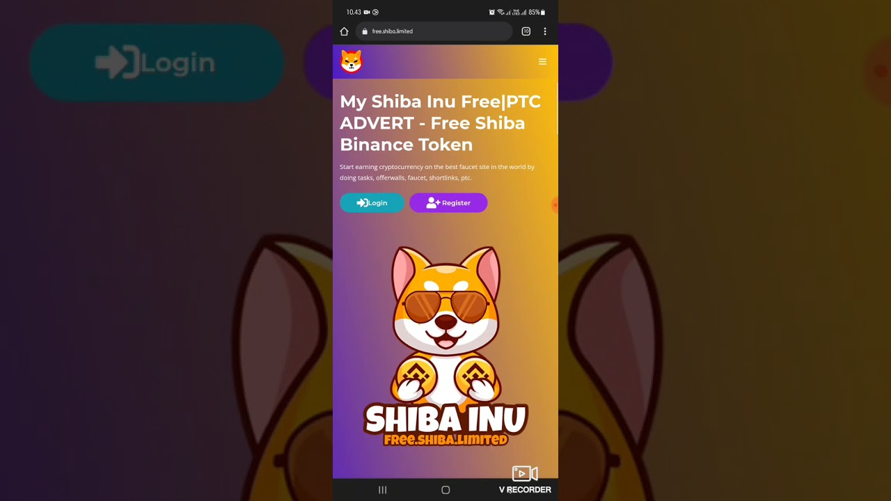 FREE SHIBA LIMITED ! FREE SHIBA INU, Penghasil Crypto Gratis 100 