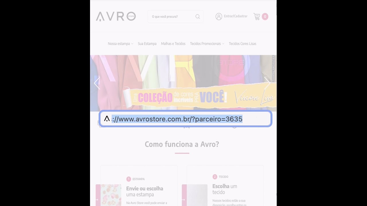 Nossa estampa - AVRO STORE