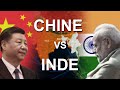 CHINE vs INDE - Combat de géants en Asie