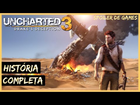 Uncharted 3: Drake's Deception - Ps3 - SONY - Jogos de Aventura