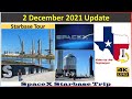 Starbase, Texas 2 December 2021 in-depth tour & discussion (images from 29 Nov to 1 Dec 2021) 4K