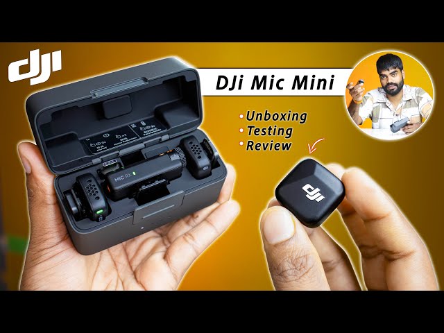 Dji Mic mini Review, Unboxing & Testing, Game Changer mic! 2026