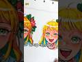 헐ᄏᄏ 3초안에 다른거 알아내면 진심개고수!!! 그림재료 바꿔서 칠해보기! #그림 #그림재료