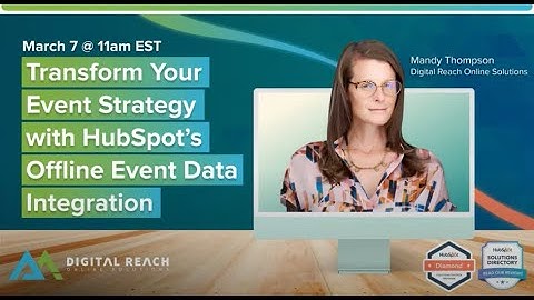 Transform Your Event Strategy with HubSpot