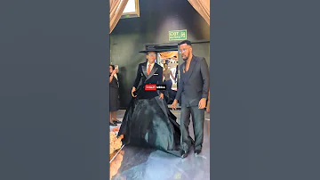 ONA ANKO T ALIVYOINGIA NA VAZI HILI KWENYE HARUSI YA JUX NA PRISCY USIKU WA JANA 