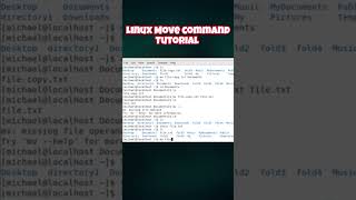 Details Linux redhat mv command #windows News