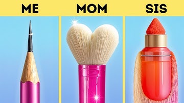 ART HACKS & DRAWING CHALLENGE! Easy Tutorial & Cool Gadgets for Drawing by YayTime! FUN