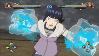 Hinata Vs Pain Naruto Shippuden Ultimate Ninja Storm 4 GAMEPLAY screenshot 3