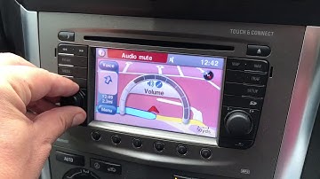 How it Works...Vauxhall Antara Satellite Navigation