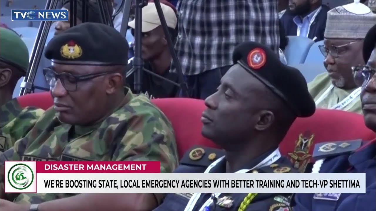 We’re Boosting State, Local Emergency Agencies With Better Training And Tech – VP Shettima