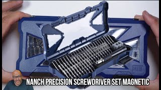 Nanch Precision Screwdriver Set Magnetic