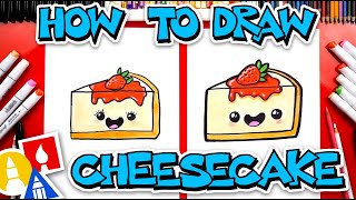 How To Draw Funny Cheesecake screenshot 5