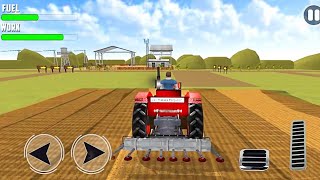 Real Tractor Farmer Simulator: Tractor game | Part 2   Sunflower screenshot 3
