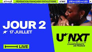 🔴 DIRECT : Championnats de France U*NXT U18 U20 U23 | Paris 2026 | JOUR 2