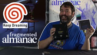 Keep Dreaming - FRAGMENTED ALMANAC New 2025 Sega Dreamcast Game - Adam Koralik