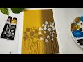 White flower paintingwatercolour painting for beginners tutorialaesthetic floral art  youtube