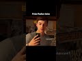 Peter Parker intro!