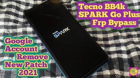 TECNO SPARK Go Plus BB4k frp Bypass Android Version 9.0 Letest Solution 2020