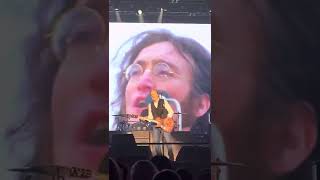 I've Got A Feeling Live - Paul McCartney duets with John Lennon in 2022 during the Got Back Tour!!!