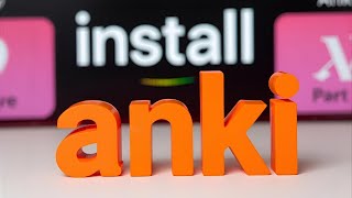 Install anki on your mac