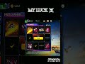 MY LUCK DAY BY DAY ☠️#freefiregaming #free