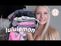 LULULEMON COLLECTION 2021 *TRY-ON* | trying on my entire lululemon collection!