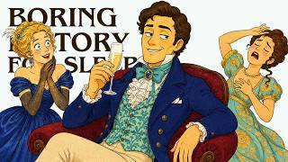 How the Fashion-Obsessed Dandies Took Over High Society in Regency England |Boring History for Sleep