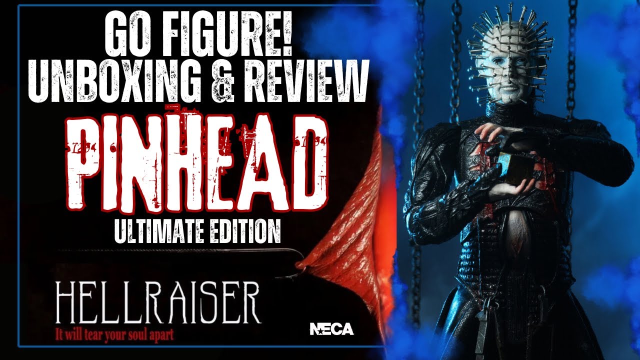 Figurine - Hellraiser - Ultimate Pinhead - NECA