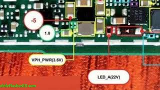 Vivo Y81 Display Light Jumper Ways Solution  Vivo y81 Backlight Jumper Way by GSM Free Equipment
