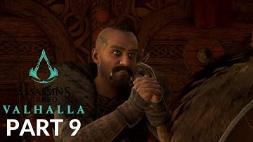 Assassins Creed Valhalla Walkthrough PART 9 - Somas Traitor (AC Valhalla) (PC)