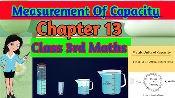 Class 3rd Maths/ Chapter 13/ Measurement of Capacity/ Introduction/ Exercise 52/ Conversion of Unit