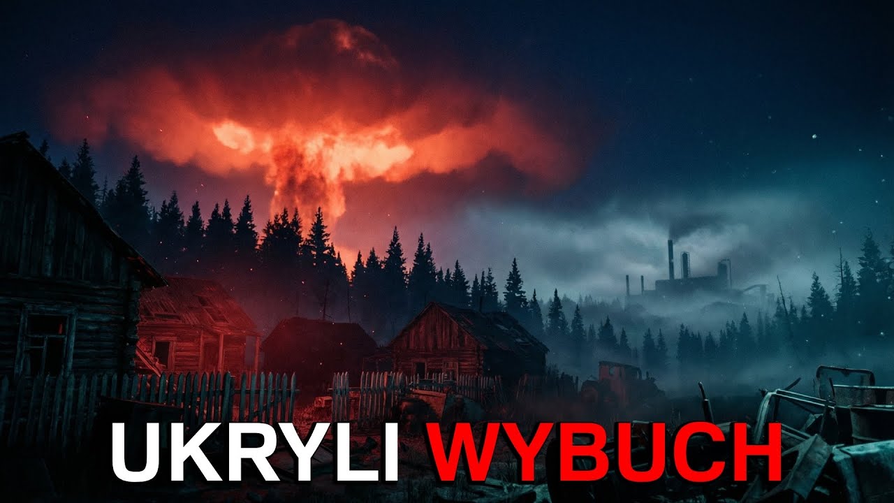 Katastrofa kysztymska 1957: wybuch, który ZSRR ukrył