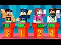 SFIDO I MIEI AMICI AL QUIZ DI MINECRAFT!