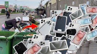 Good Time🥰! Found iPhone 15 Pro Max - iPhone 15 Series \& And More.. Restore iPhone Xr From Rubbish!