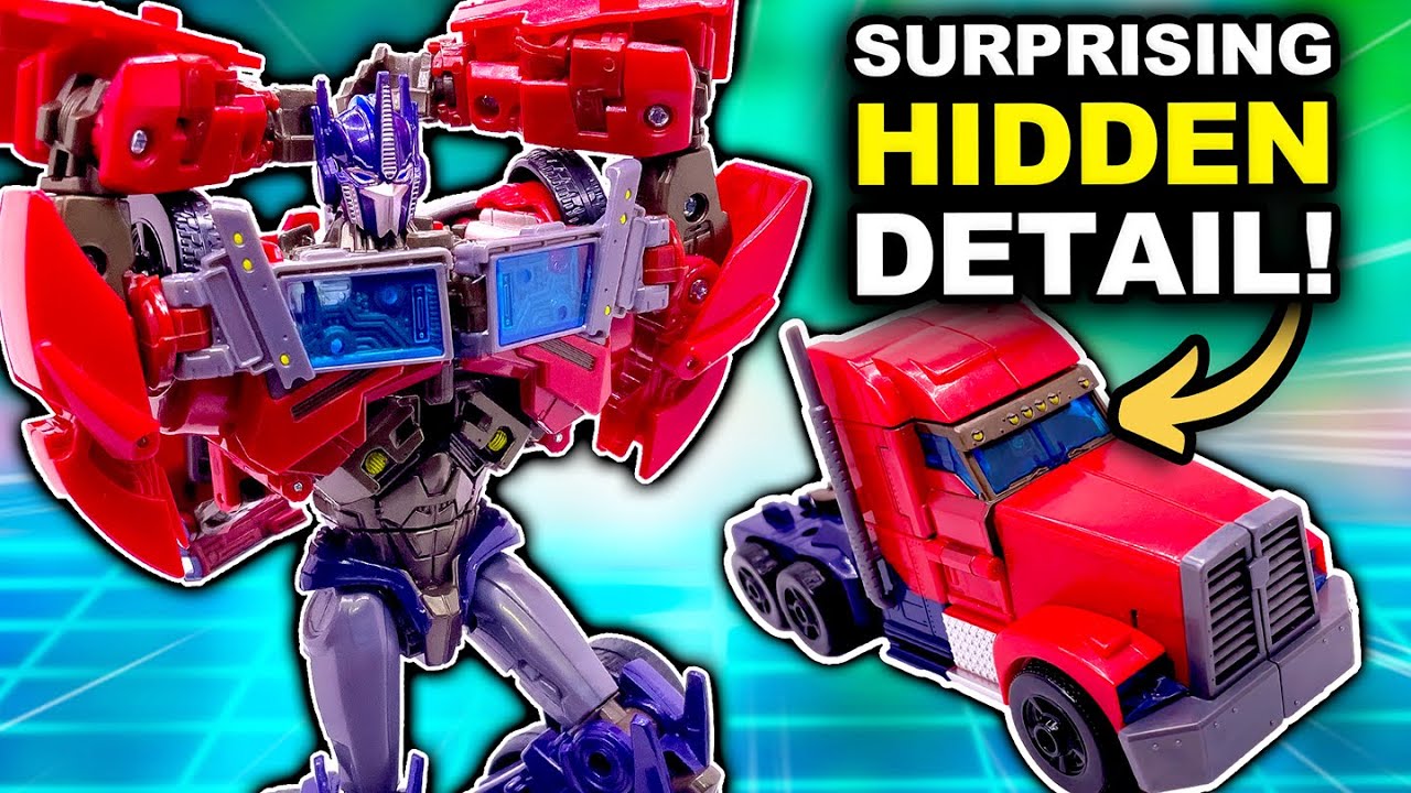 I Was SHOCKED By This Hidden Detail - BOOTLEG OPTIMUS PRIME