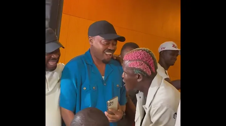 portable and Muka Ray at Alao Mukaila 50th Birthday. #portable #zazu #comedy