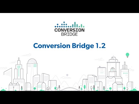 Conversion Bridge 1.2: Conversion Journeys, Top Landing Pages¸ Dashboard Widget, New Integrations