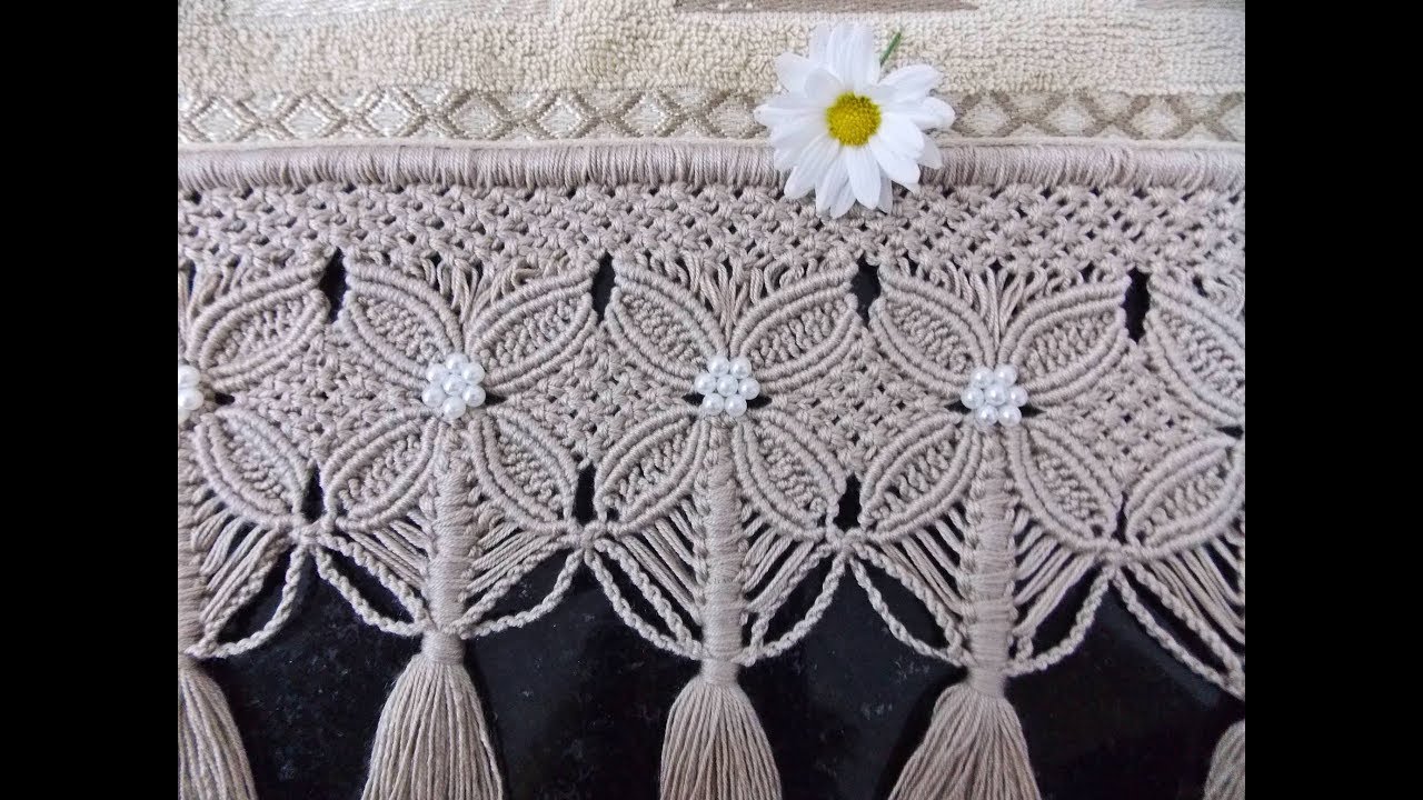 Video aula 22 com Lúcia Benites - Macramê