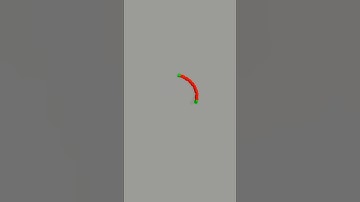 Snake Robot: Side-winding motion #ros #linux #noetic #simulation #snakerobot #snake #gazebo