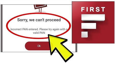 How To Fix IDFC FIRST Bank App Sorry, we can