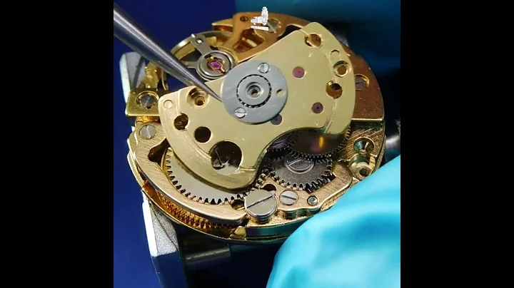 Chinese automatic watch not work. #Shorts